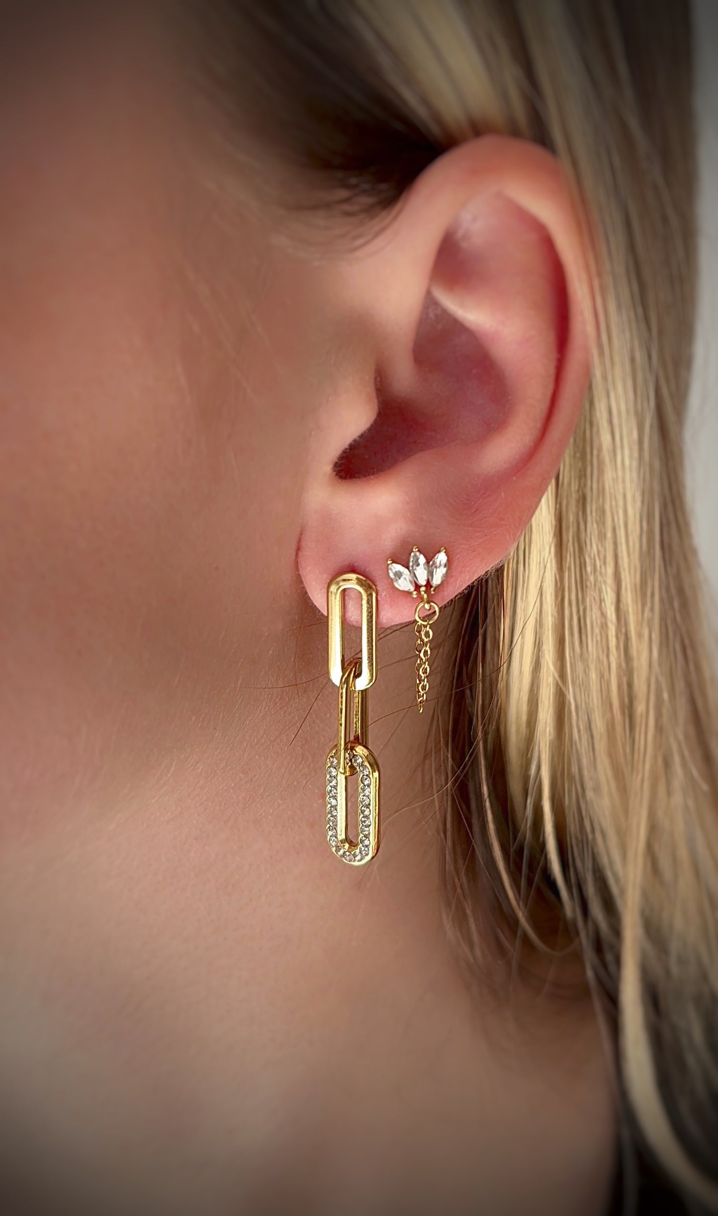 Boucles d'oreilles Amana