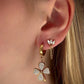 Boucles d'oreilles Fortune-strass