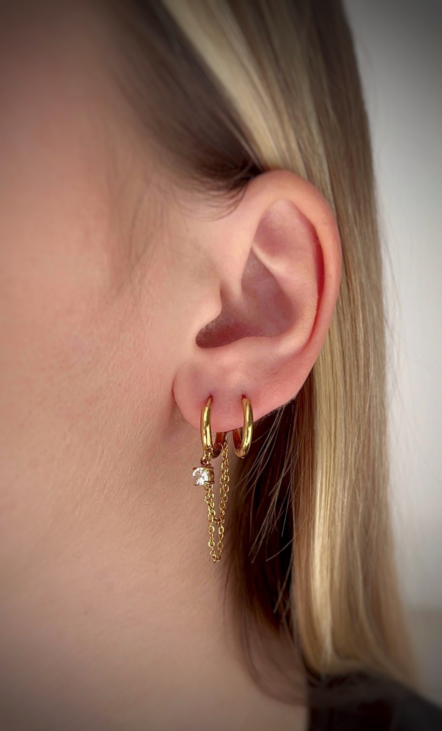 Boucles d'oreilles Luxuria