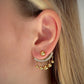 Boucles d'oreilles Fabulinda-strass