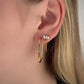 Boucles d'oreilles Dia