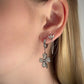 Boucles d'oreilles Fortune-strass