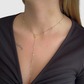 Acier inoxydable, étoile, strass diamants transparents, descente, ajustable